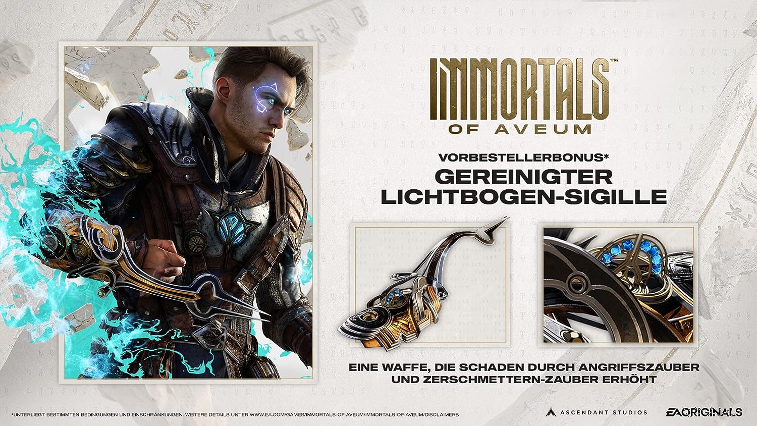 Immortals of Aveum PS5 Standard