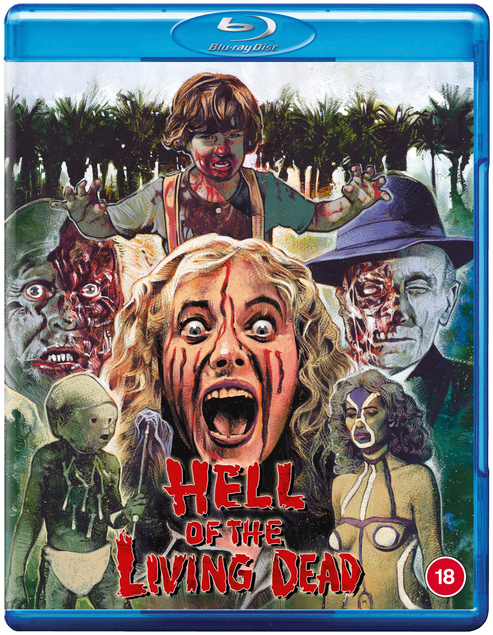 The Hell of the Living Dead