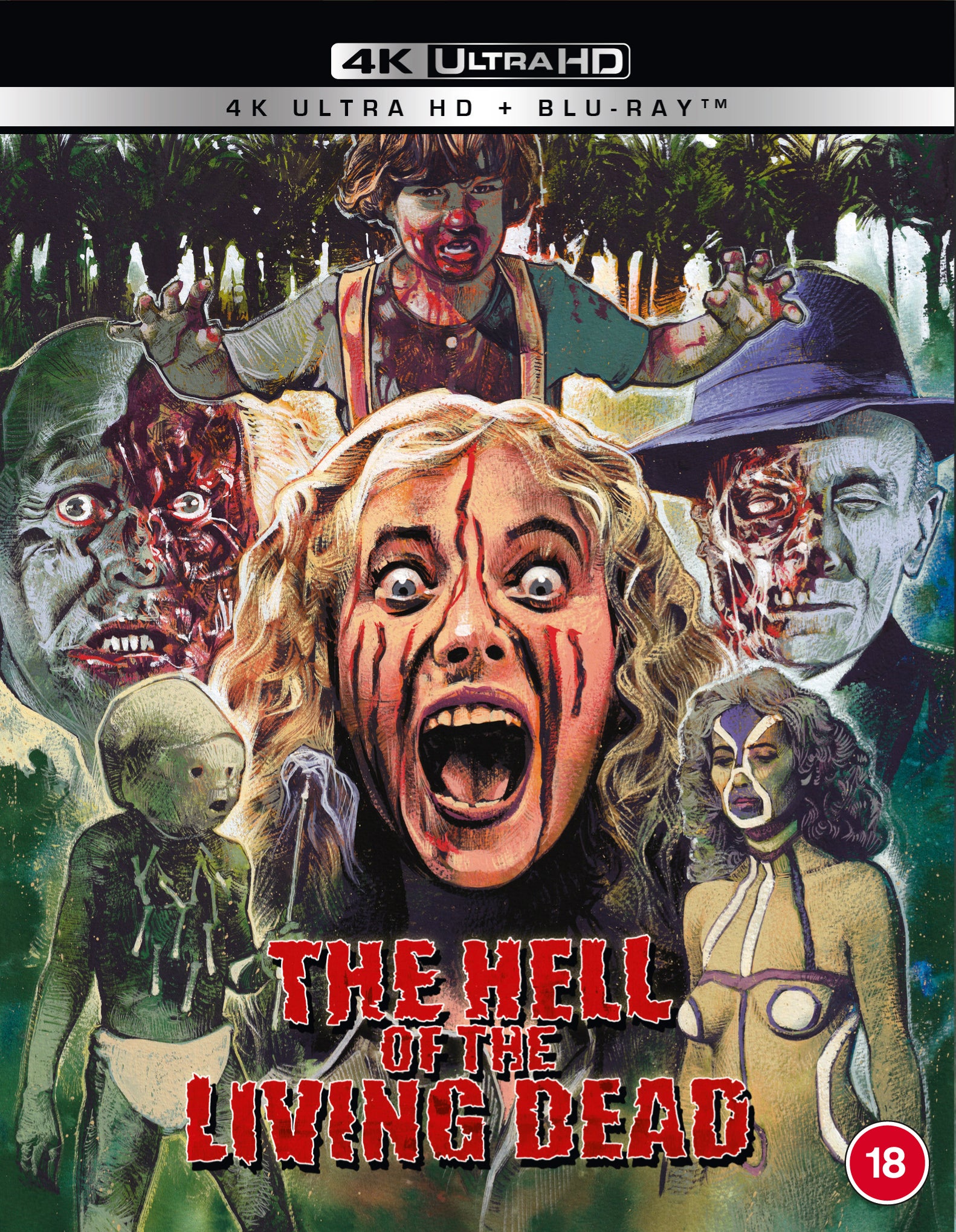 The Hell of the Living Dead