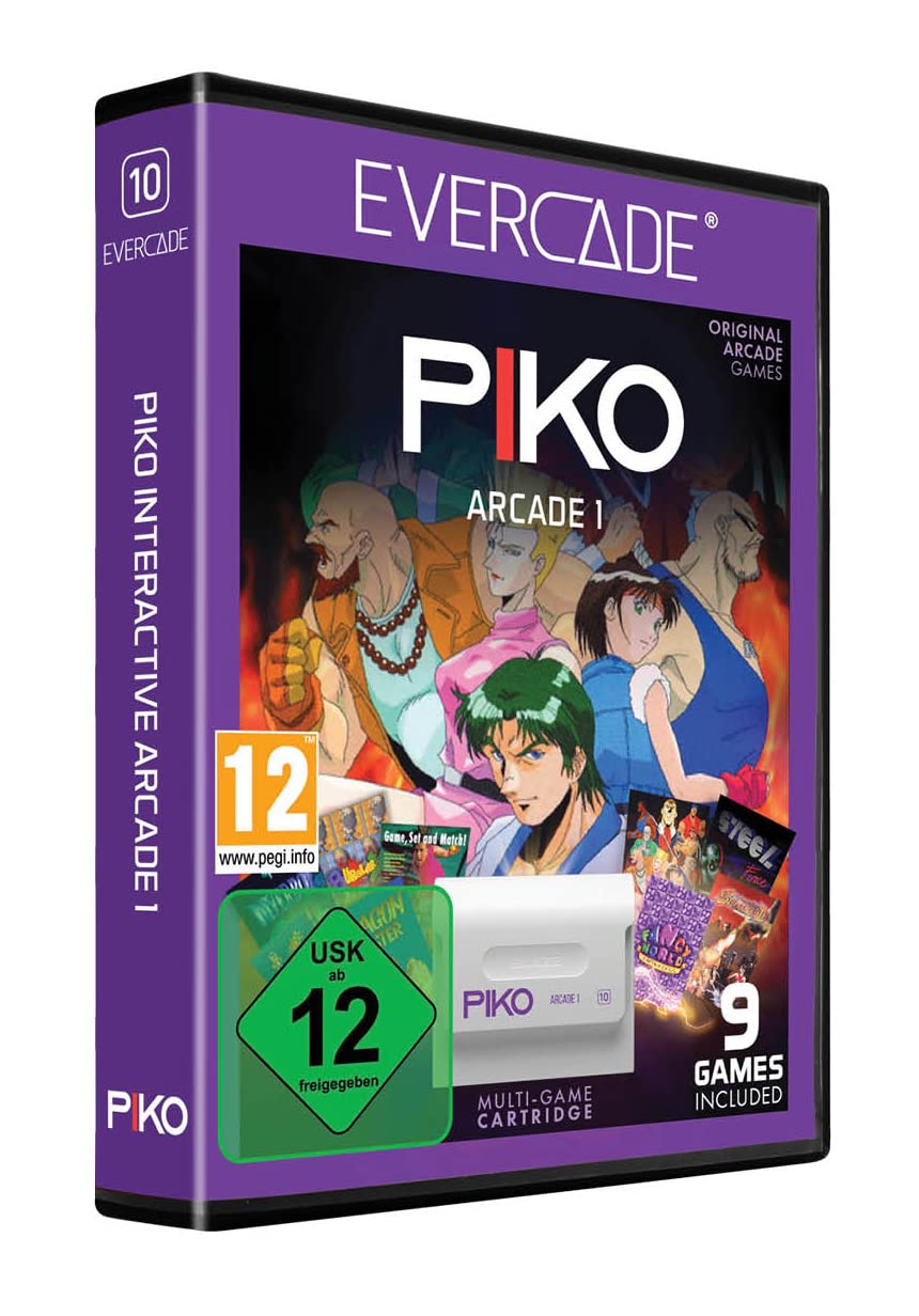 Blaze Evercade Piko Arcade Collection 1 Cartridge Englisch