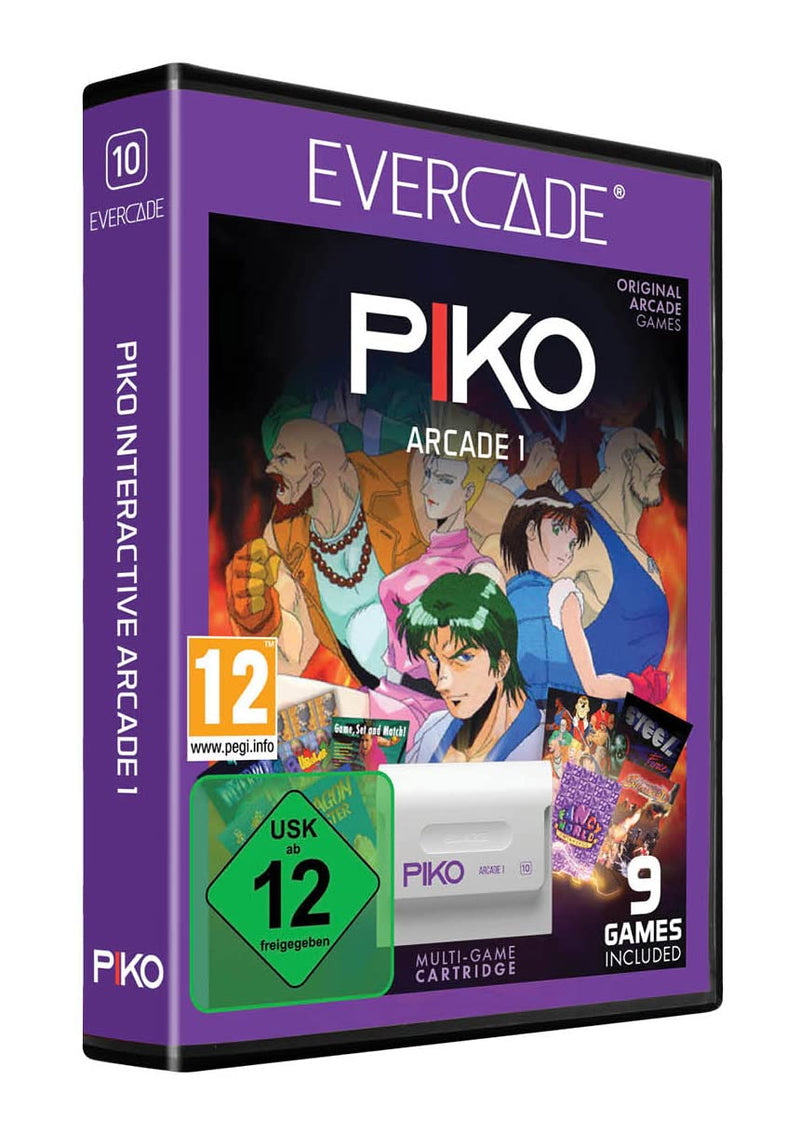 Blaze Evercade Piko Arcade Collection 1 Cartridge Englisch