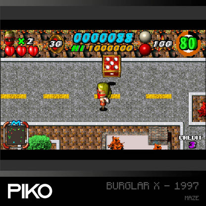 Blaze Evercade Piko Arcade Collection 1 Cartridge Englisch