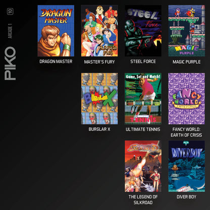 Blaze Evercade Piko Arcade Collection 1 Cartridge Englisch