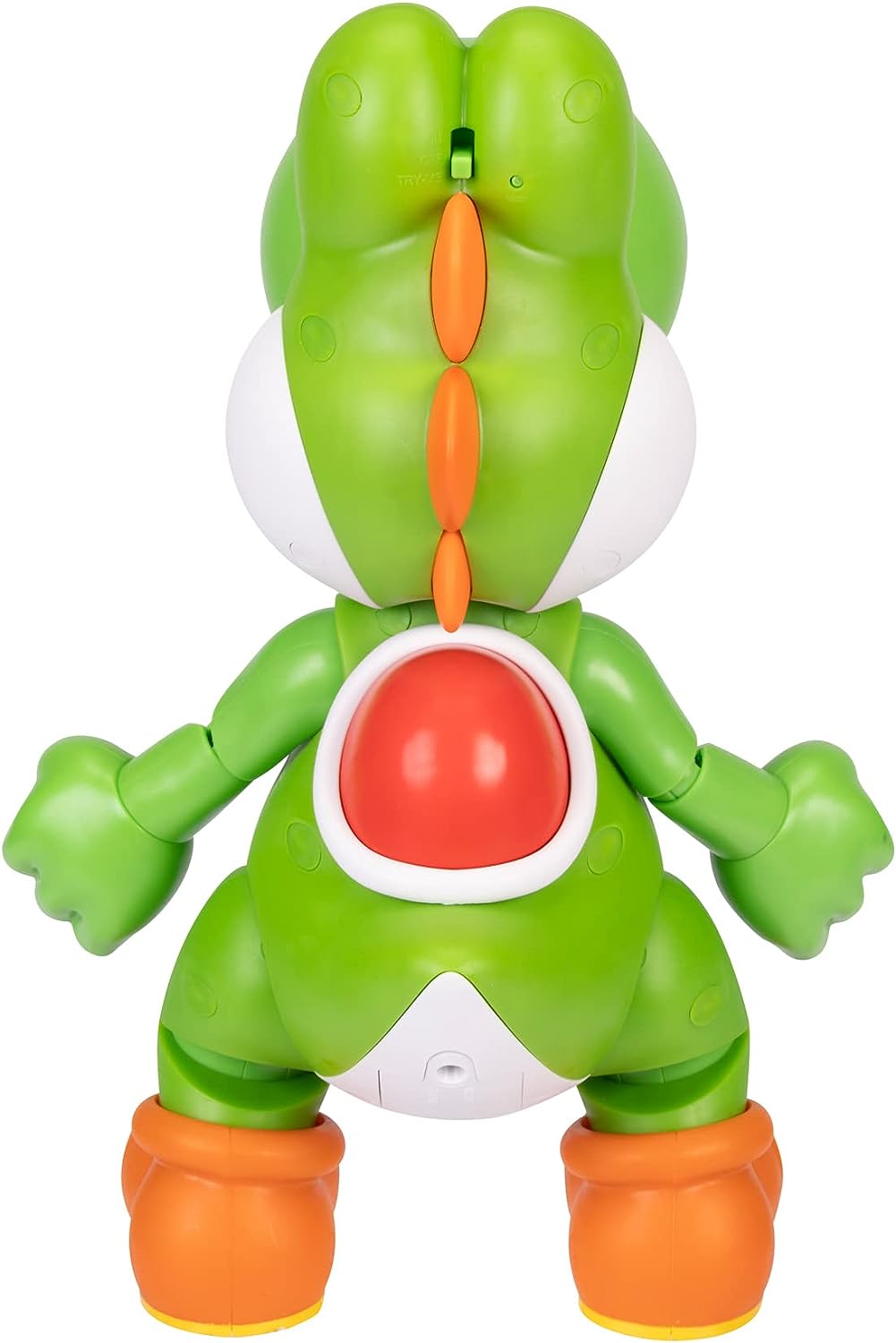 Super Mario Let's Go, Yoshi Action Figure functional