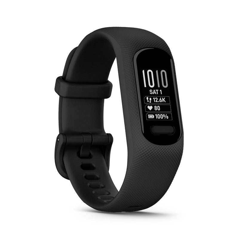 GARMIN vivosmart 5 L Fitnesstracker schwarz