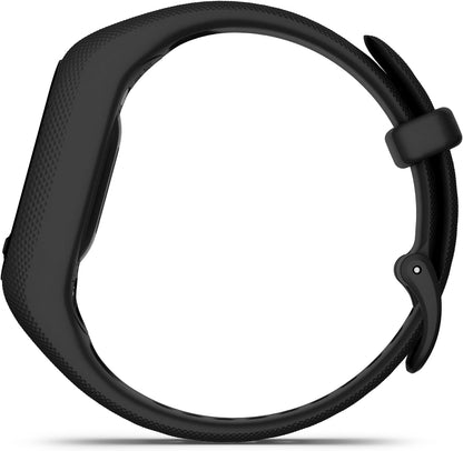 GARMIN vivosmart 5 L Fitnesstracker schwarz
