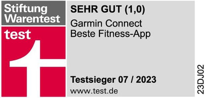 GARMIN vivosmart 5 L Fitnesstracker schwarz