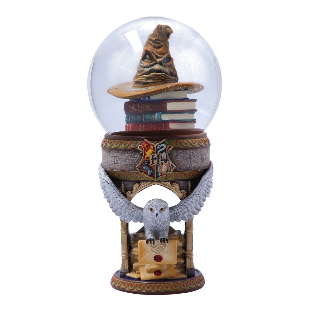 Nemesis Now Officially Licensed Harry Potter First Day at Hogwarts Snow Globe, 19.5cm