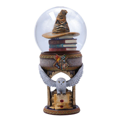 Nemesis Now Officially Licensed Harry Potter First Day at Hogwarts Snow Globe, 19.5cm
