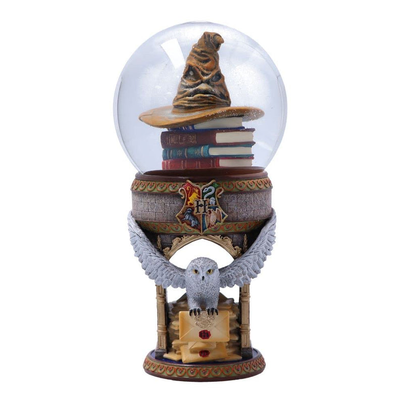 Nemesis Now Officially Licensed Harry Potter First Day at Hogwarts Snow Globe, 19.5cm