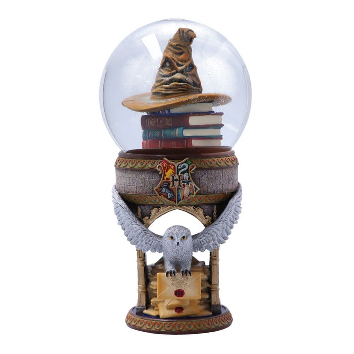 Nemesis Now Officially Licensed Harry Potter First Day at Hogwarts Snow Globe, 19.5cm, Multicolour (B5959V2