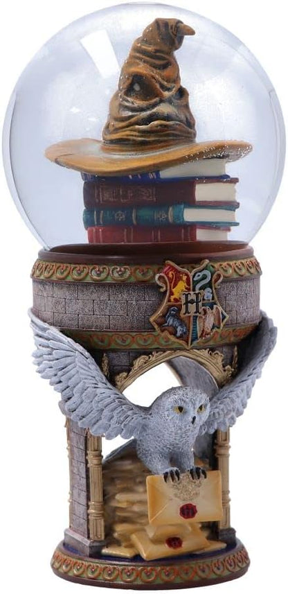 Nemesis Now Officially Licensed Harry Potter First Day at Hogwarts Snow Globe, 19.5cm
