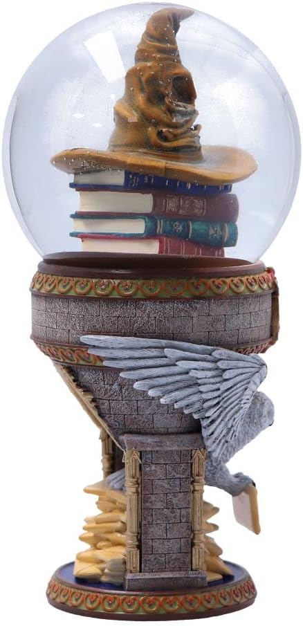 Nemesis Now Officially Licensed Harry Potter First Day at Hogwarts Snow Globe, 19.5cm