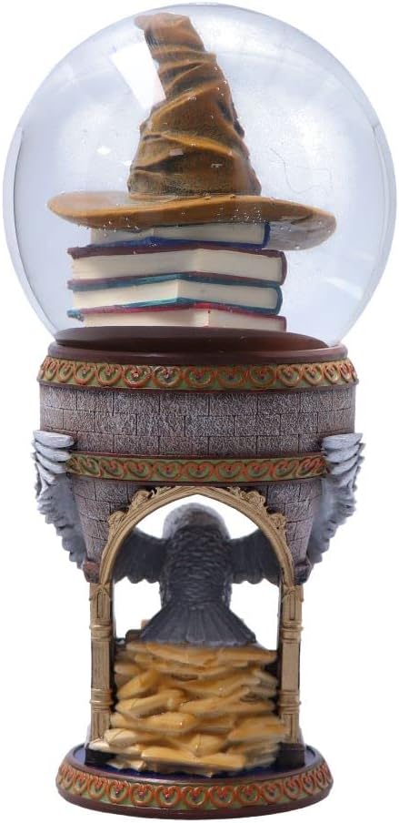 Nemesis Now Officially Licensed Harry Potter First Day at Hogwarts Snow Globe, 19.5cm