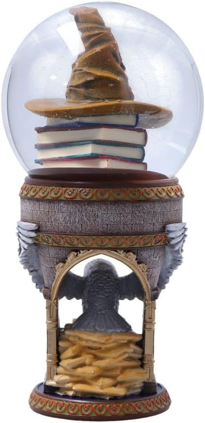Nemesis Now Officially Licensed Harry Potter First Day at Hogwarts Snow Globe, 19.5cm