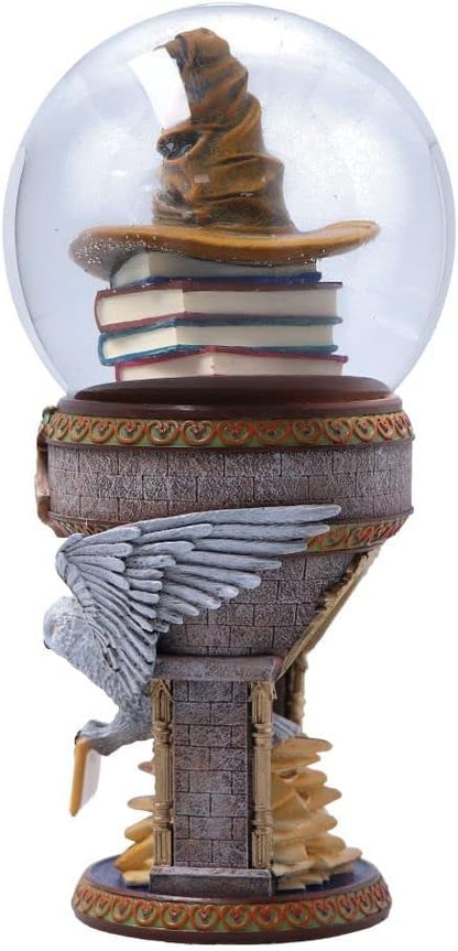 Nemesis Now Officially Licensed Harry Potter First Day at Hogwarts Snow Globe, 19.5cm