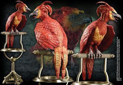 The Noble Collection Fawkes the Phoenix Statue