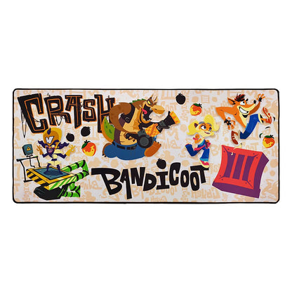 DEVplus Crash Bandicoot XXL tapis de souris Illustration