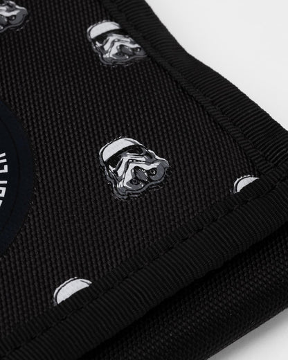 iTEMLAB Original Stormtrooper Wallet Retro Trooper, black, Stormtrooper