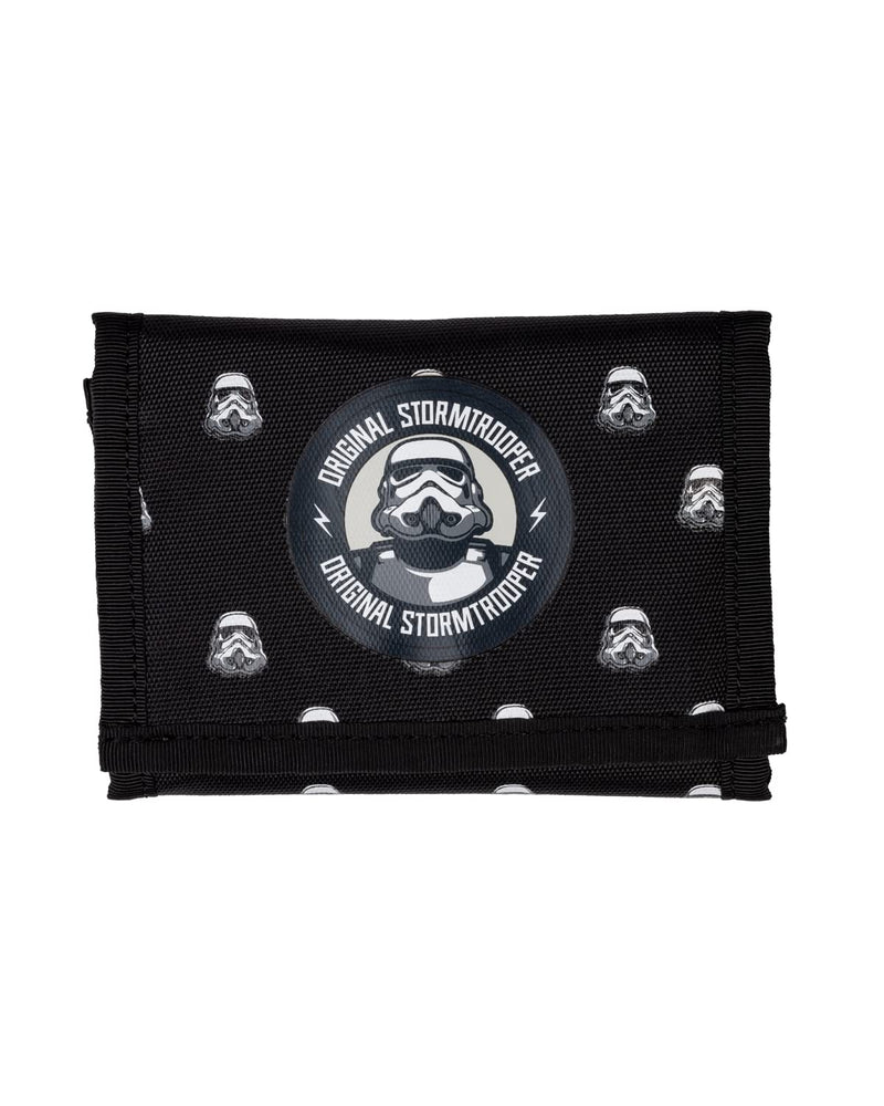 iTEMLAB Original Stormtrooper Wallet Retro Trooper, black, Stormtrooper