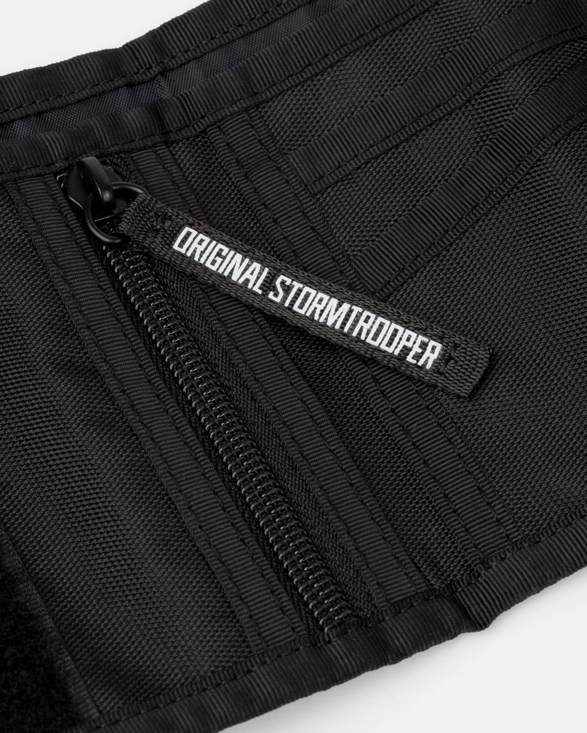 iTEMLAB Original Stormtrooper Wallet Retro Trooper, black, Stormtrooper