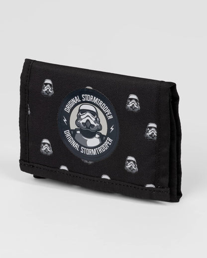 iTEMLAB Original Stormtrooper Wallet Retro Trooper, black, Stormtrooper