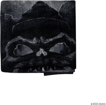 Cinereplicas Les Maîtres de l´Univers serviette de bain Dark Castle Grayskull 140 x 70 cm