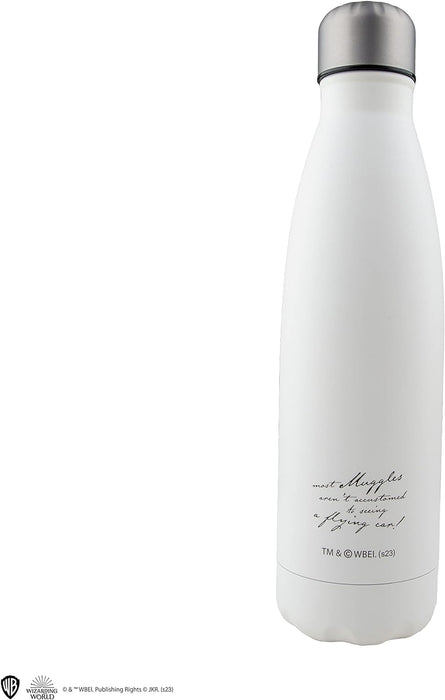 Cinereplicas Harry Potter - Isolierte 500ml Edelstahl Wasserflasche Reise Nach Hogwarts - Offizielle Lizenz