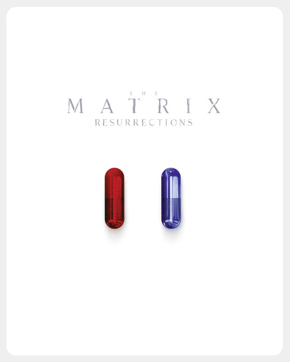 The Matrix Resurrections: Amazon UK Exclusive Steelbook