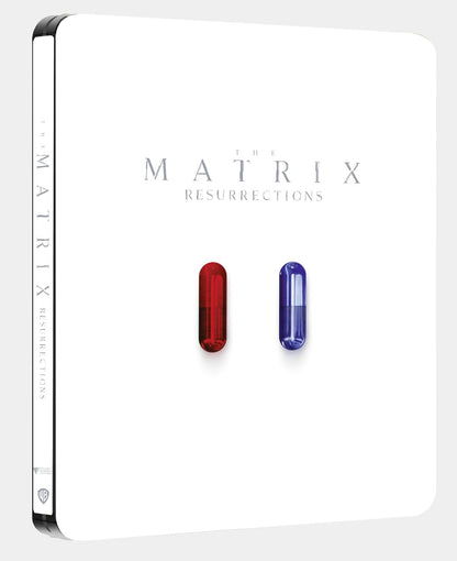 The Matrix Resurrections: Amazon UK Exclusive Steelbook