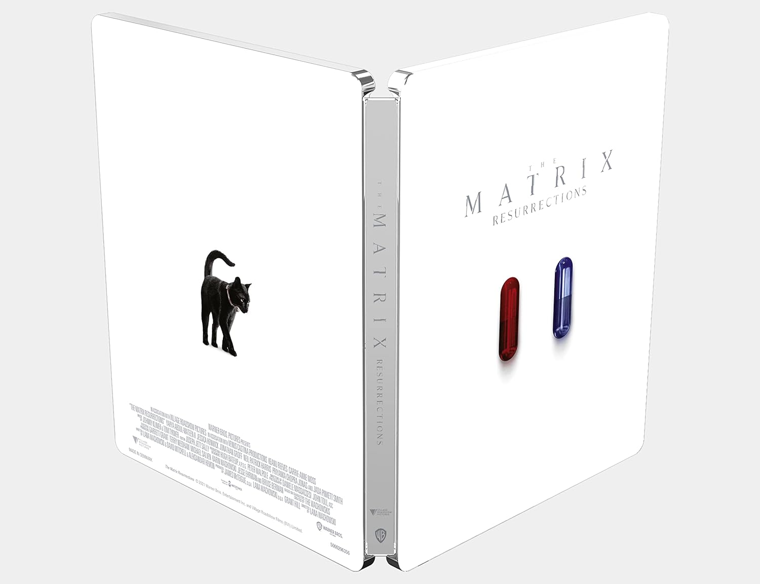 The Matrix Resurrections: Amazon UK Exclusive Steelbook