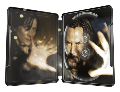 The Matrix Resurrections: Amazon UK Exclusive Steelbook