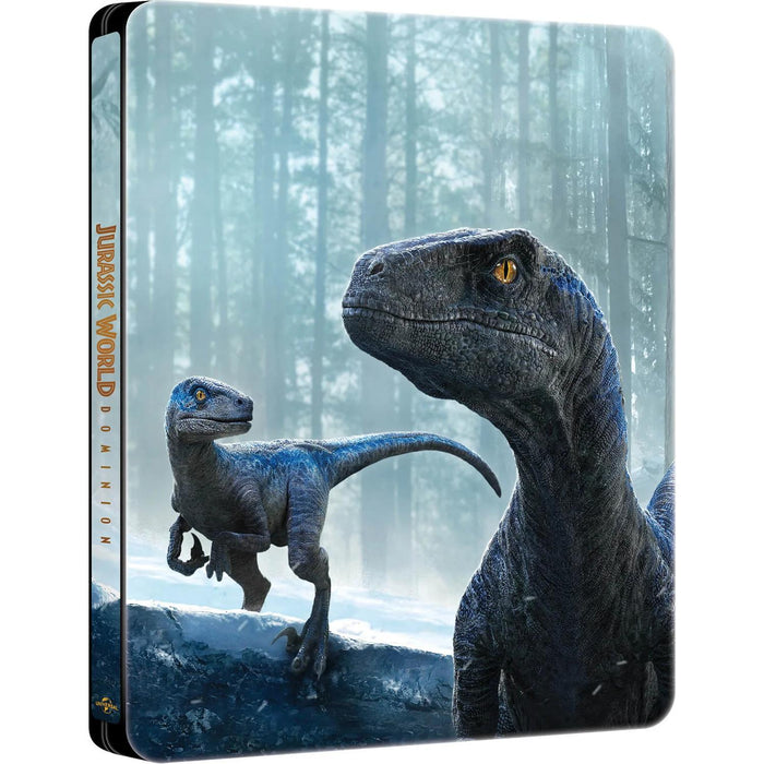 Jurassic World: Dominion Steelbook