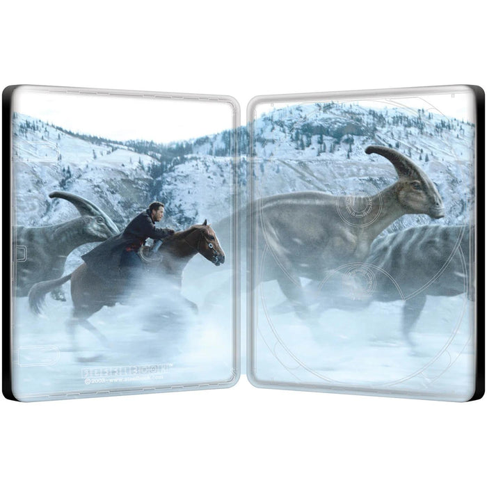 Jurassic World: Dominion Steelbook