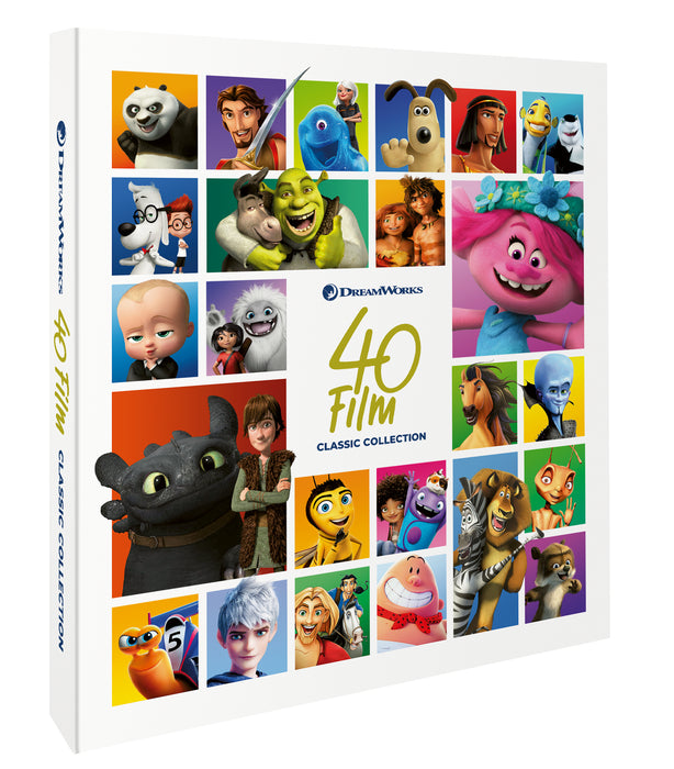 DreamWorks: 40-film Classic Collection