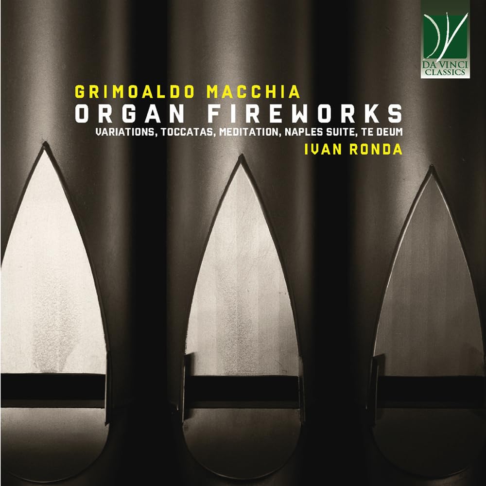 Macchia: Organ Fireworks