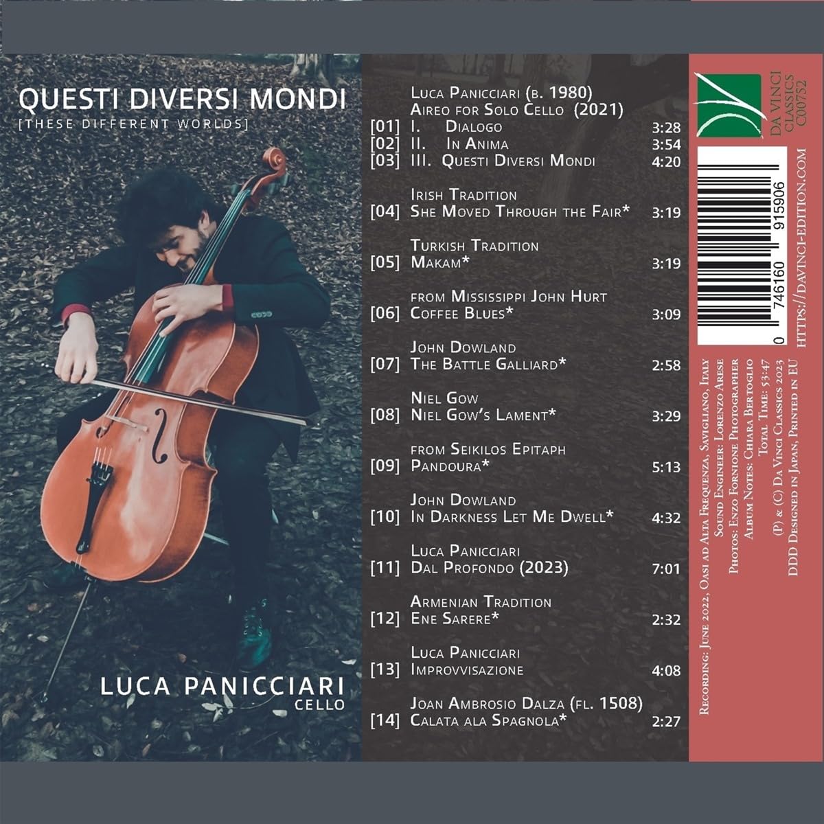 Questi Diversi Mondi (These Different Worlds