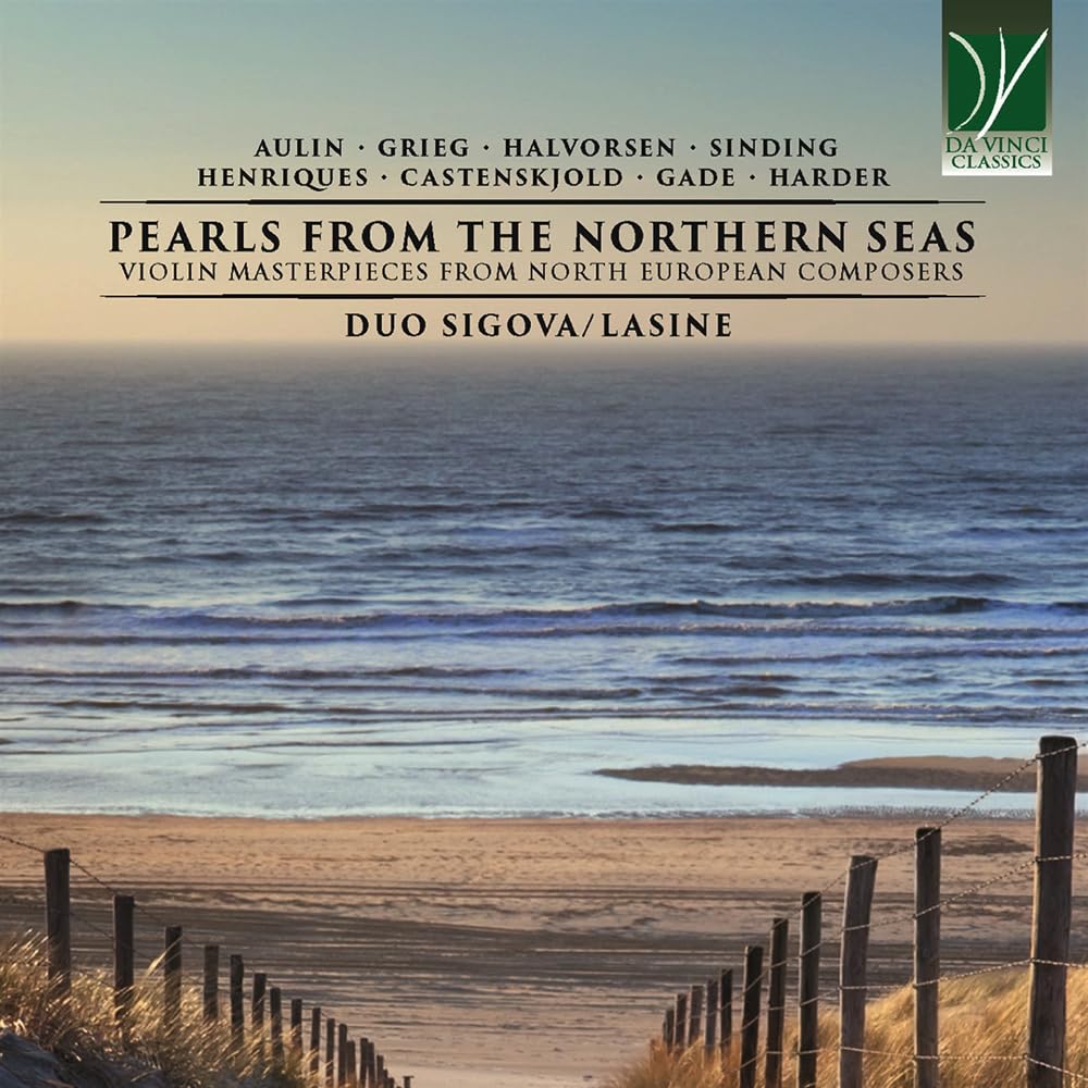 Pearls from the Northern Seas (Violin Masterpieces from North European Composers