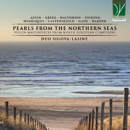 Pearls from the Northern Seas (Violin Masterpieces from North European Composers
