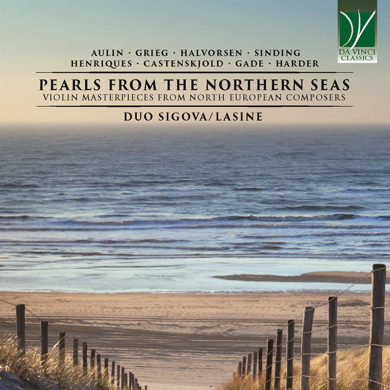Pearls from the Northern Seas (Violin Masterpieces from North European Composers