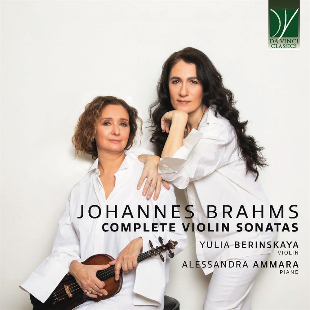 Brahms: Complete Violin Sonatas