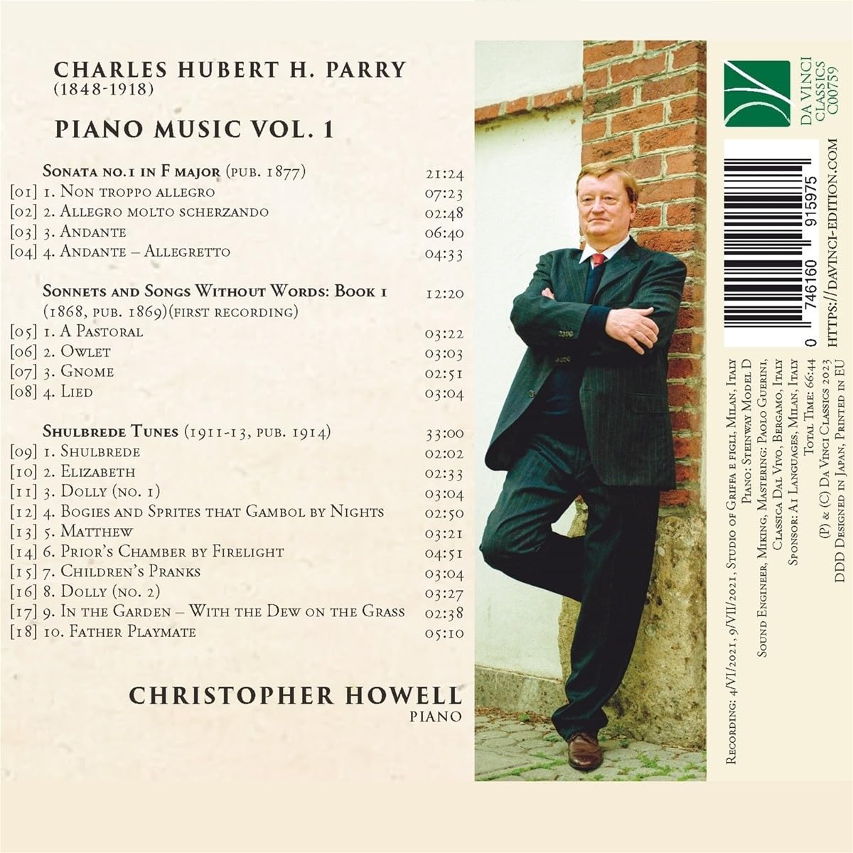 Piano Music Vol.1