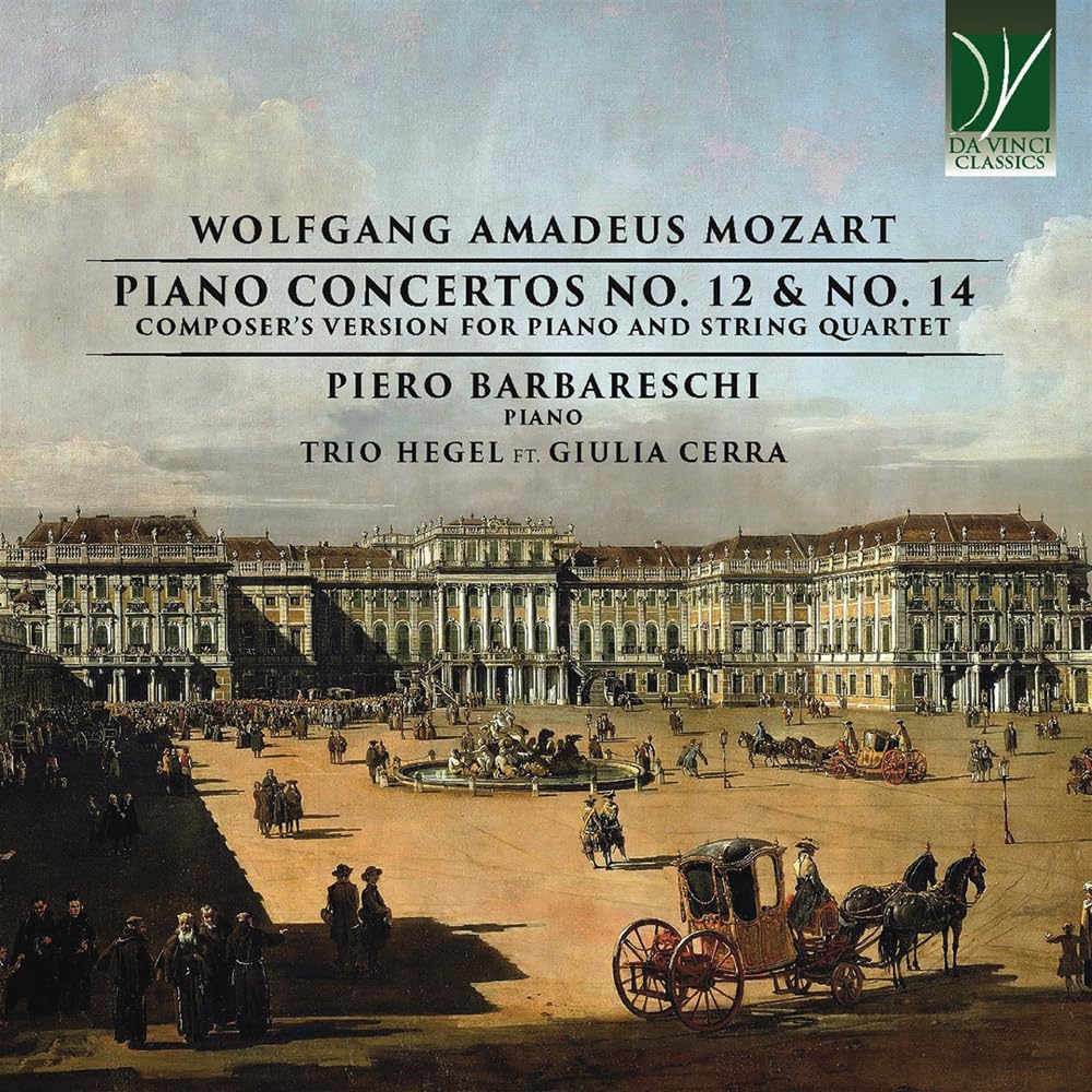 PIANO CONCERTOS NO.12 & NO.14