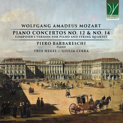 PIANO CONCERTOS NO.12 & NO.14