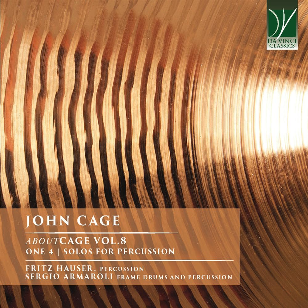 Aboutcage: One 4 (Solos for Percussion)