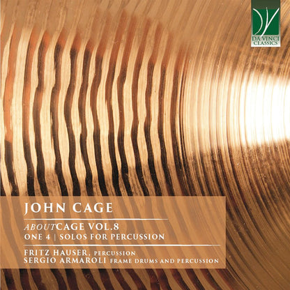 Aboutcage: One 4 (Solos for Percussion)