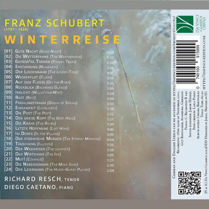 Winterreise d.911