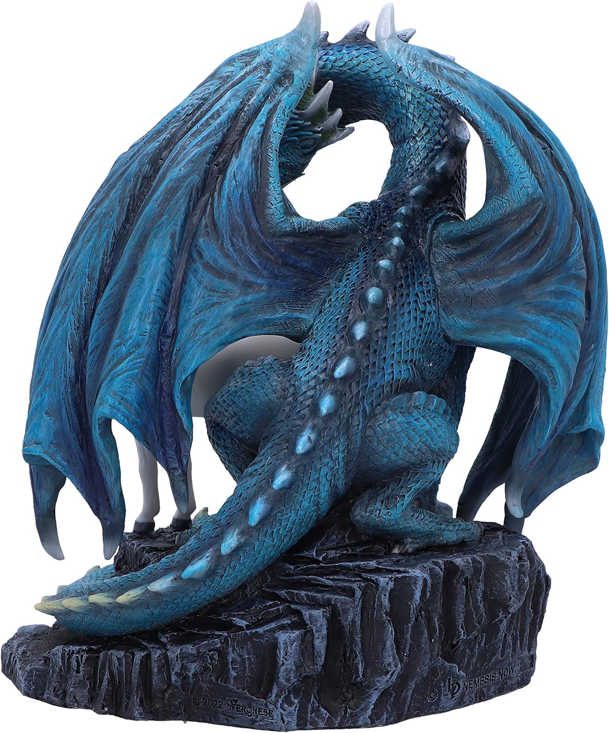 Nemesis Now Protector of Magick 17cm, Resin, Lisa Parker Protector of Magick Figurine, Unicorn and Dragon Ornament, Exclusive Fantasy Artwork, Cast in the Finest Resin, Hand-Painted