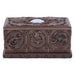 Nemesis Now Dragons of the Sabbats Tarot Box 14.5cm, Resin, Bronze, Anne Stokes Fantasy Giftware, Tarot Card Box, Finished in Bronze, Storage Box, Cast in the Finest Resin, Hand-Painted