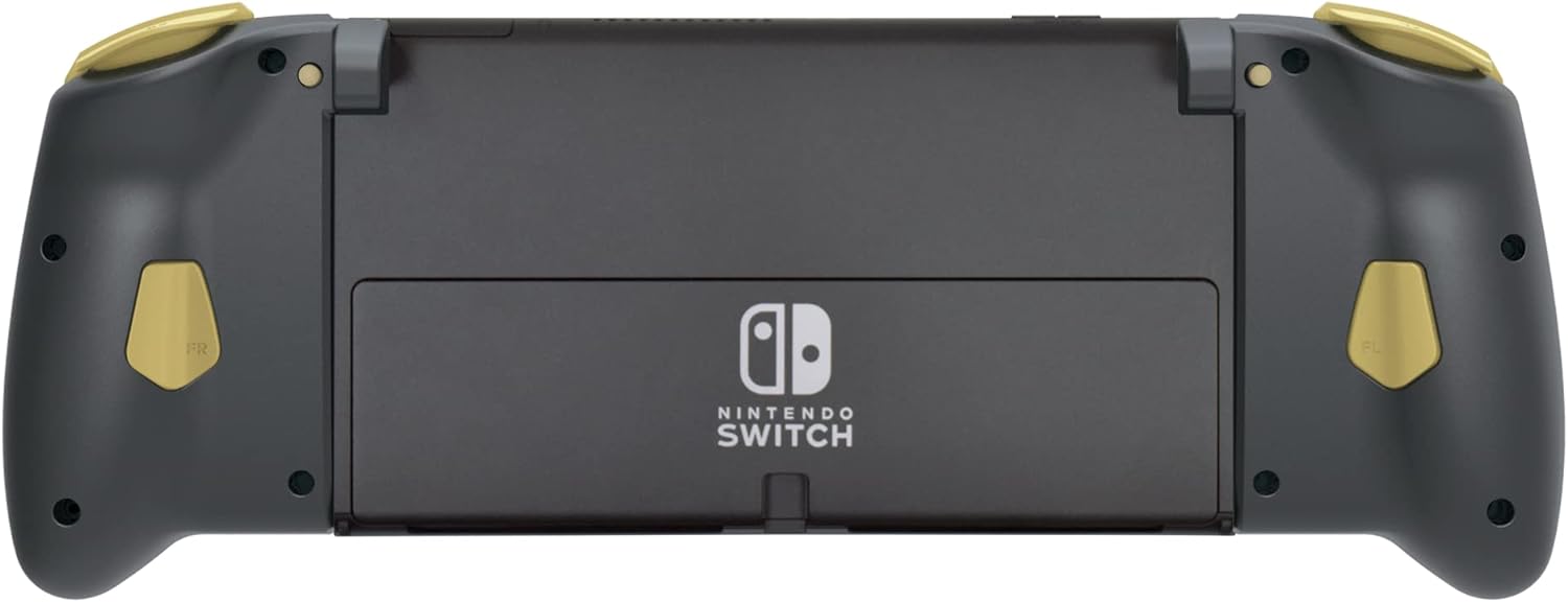 HORI - Split Pad Pro (Zelda - Nueva Edición Tears of the Kingdom) para Nintendo Switch y Modelo OLED (Licencia oficial